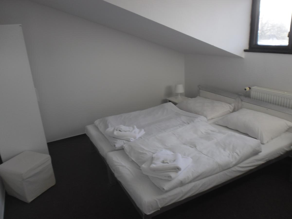 Bike-Hotel Medenec Нове Место под Смркем Стая снимка